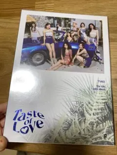 TWICE Taste of Love 第10集 ミニアルバム