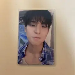 SEVENTEEN ミンギュ　yzye 中華　特典　トレカ
