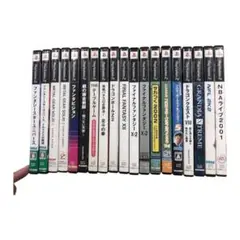 NO.685　プレステ2　ソフト18本セット