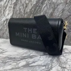 ✨極美品✨マークジェイコブス　ザ　レザーミニバッグ　クロスボディショルダー