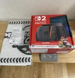 Nintendo Switch2本体(マリオカートワールドセット)＋マリオタオル