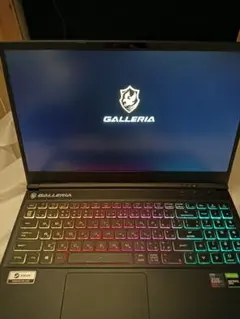 GALLERIA ゲーミングノートPC 32GB 512GB