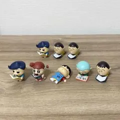 クレヨンしんちゃん 絵本マスコット 5体コンプ＋おまけ3体