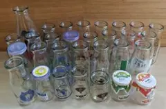 牛乳瓶30本セット