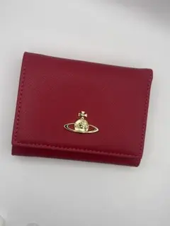 新品未使用 Vivienne Westwood 三つ折り財布 レッド - メルカリ