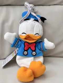 新品 ドナルドダック ぬいぐるみ ポシェット バッグ パルパル