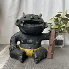 セトクラフト　鬼　特大　2体 鬼 置物 セトクラフト 特大 - メルカリ