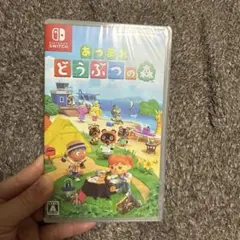 Switch あつまれ どうぶつの森　新品　未使用　未開封