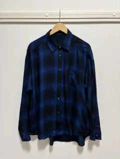 オンブレーチェックBIG-SH