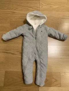 babyGap フリースジャケット 12-18ヶ月 80サイズ　グレー