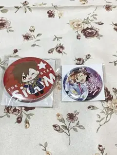 橘志狼　SideM　セガラッキーくじ　コトブキヤくじ　缶バッジ