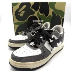 【美品】BAPESTA SK8 STA 27cm