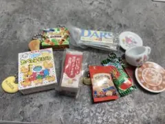 ミニチュア ガチャガチャ セット