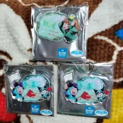 忍たま乱太郎　お名前キーホルダー　善法寺伊作　摂津のきり丸　サンリオ