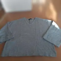 セーターМグレー