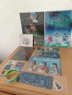 Ms.GREEN APPLE FJORD 10周年記念 関連グッズ9点セット