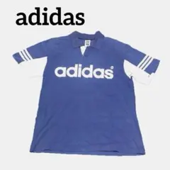Deadstock オーバル 90s 〜 old adidas ポロシャツ - メルカリ