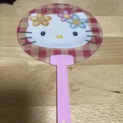 ハローキティ ミニうちわ