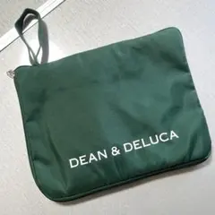 DEAN & DELUCA レジカゴバッグ　付録　未使用　グリーン