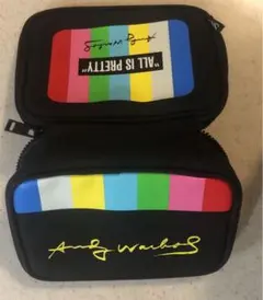 アンディ・ウォーホル✖️SK-IIのコラボポーチ