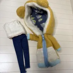 ネオブライス アイシードール アウトフィット くまさんアウター カスタム