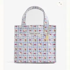 CathKidston×HelloKitty スモールブックバッグ　サックス CathKidston×HelloKitty スモールブックバッグ サックス - メルカリ