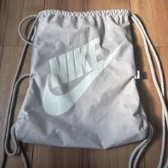 NIKE ナップサック ジムサック　ホワイトグレーのサムネイル
