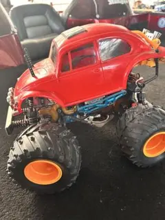 タミヤ モンスタービートルトレイル　未組立品 Amazon.co.jp: タミヤ 1/14 電動RCカーシリーズ No.672