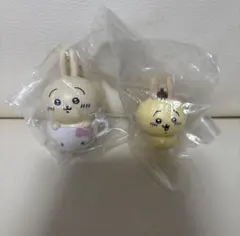 ちいかわ×サンリオキャラクターズ シークレットマスコット うさぎ 2個セット
