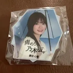 乃木坂46 のぎBOX 雨のち乃木坂 愛宕心響 A賞 ダイカットバッジ 美品