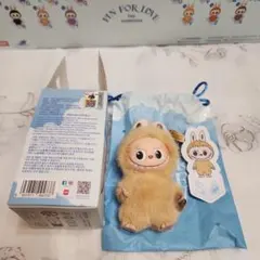 POPMART イニシャルラブブ　 S ぬいぐるみペンダント