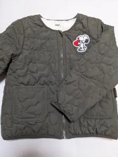 スヌーピー　アウター　ジャンパー　秋　冬　120〜130