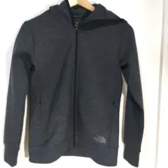 ノースフェイス　ダークグレー フルジップパーカー　 サイズS