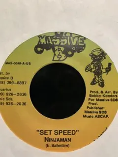 SET SPEED／NINJAMAN