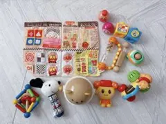 知育玩具セット カラフルおもちゃ まとめ売りのサムネイル