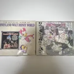 ウエディング ディズニー CD 2枚セット