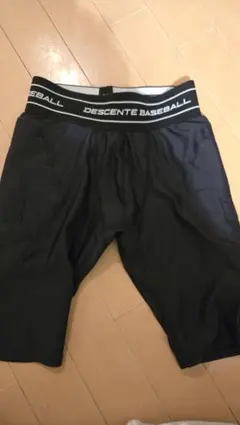 DESCENTE BASEBALL スライディングパンツ 140サイズ ブラック