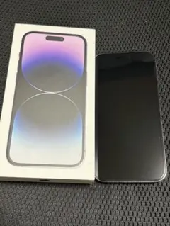 iPhone14 pro 256GB パープル