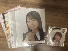 村井優 生写真 缶バッジ まとめ売り