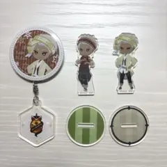 ツイステ カリム アクスタ ロゴ付き セット