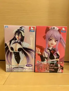 OVERLORD フィギュア アルベド シャルティア ナースVer.
