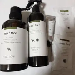 meet tree ボディソープ 400ml 2本セット - メルカリ