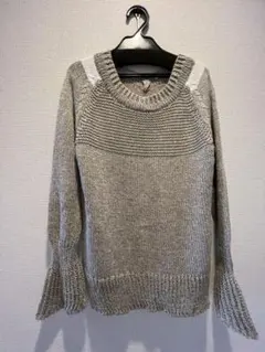 コムサ　GabardineKT サマーセーター　上着　トップス