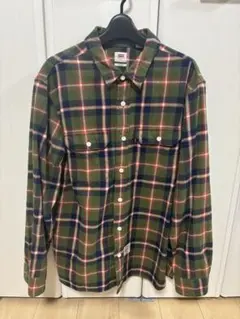 Levi's リラックスフィット チェックシャツ　Mサイズ