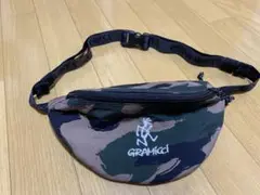 グラミチ ウエストポーチ ウエストバッグ 迷彩 カモ柄