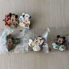 【匿名配送】東京ディズニーシー　アブーズバザール　ピンバッジセット