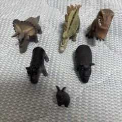 シャクレルプラネット 6体セット