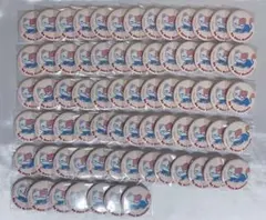 ヒロアカ 轟焦凍 アニマル ショート 缶バッジ 72個