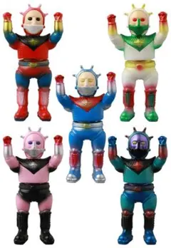 ZOLLMEN スペースガイ56(水色/レッド) izumonster ゾルメン ZOLLMEN スペースガイ56(水色/レッド) izumonster ゾルメン