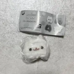 しらたま ポメラニアンもち ふわふわぬいぐるみクリップガチャガチャヘアクリップ